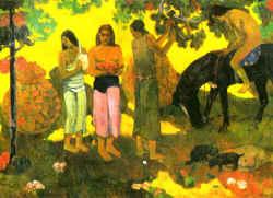 Paul Gauguin Rupe Rupe Norge oil painting art